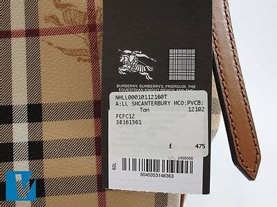 burberry check codes.